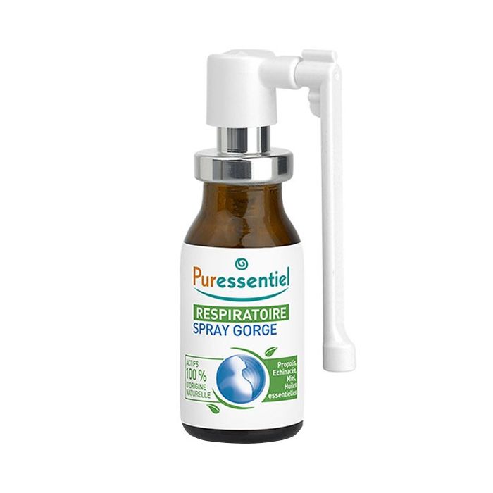 PURESSENTIEL RESPIRATOIRE SPRAY GORGE 15ML