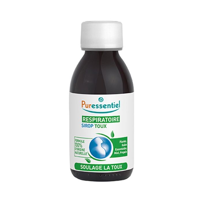 PURESSENTIEL Respiratoire Sirop Toux 125ml