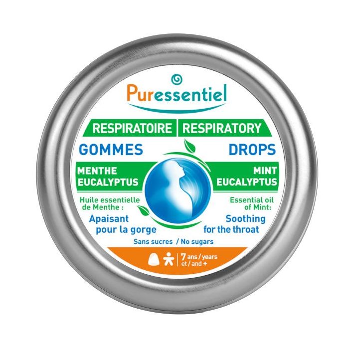 PURESSENTIEL RESPIRATOIRE GOMMES ADOUCISSANTES 45 G