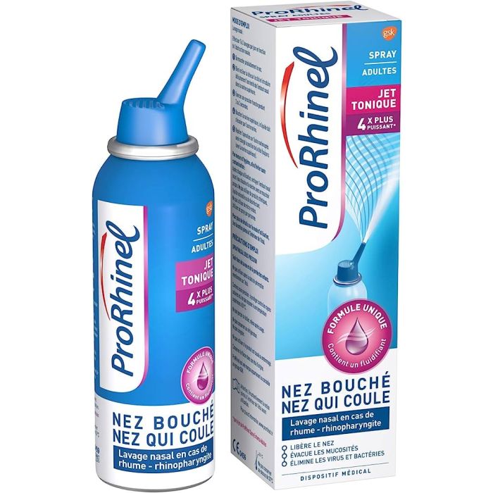 Prorhinel spray jet tonic adulte - 100ml