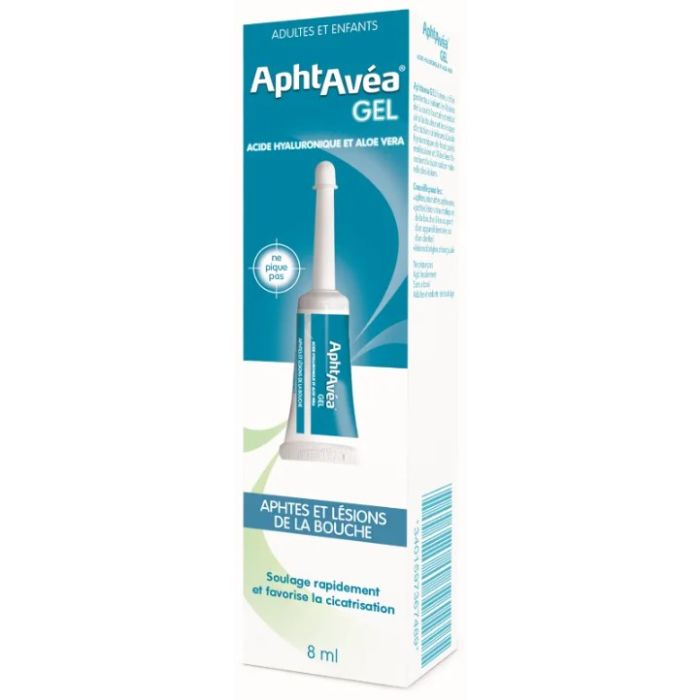 APHTAVEA BOUCHARA-RECORDATI LABORATOIRES GEL 8ML