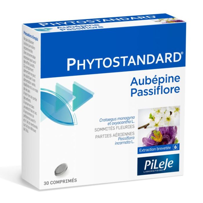 PHYTOSTANDARD D'AUBEPINE ET DE PASSIFLORE PELEJE 30 COMPRIMES