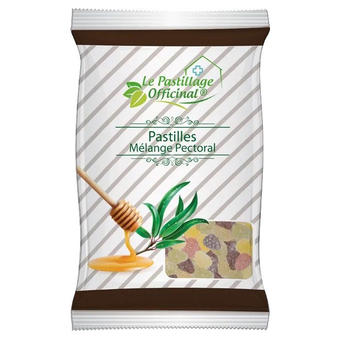 Estipharm Pastillage Officinal Mélange Pectoral 100g