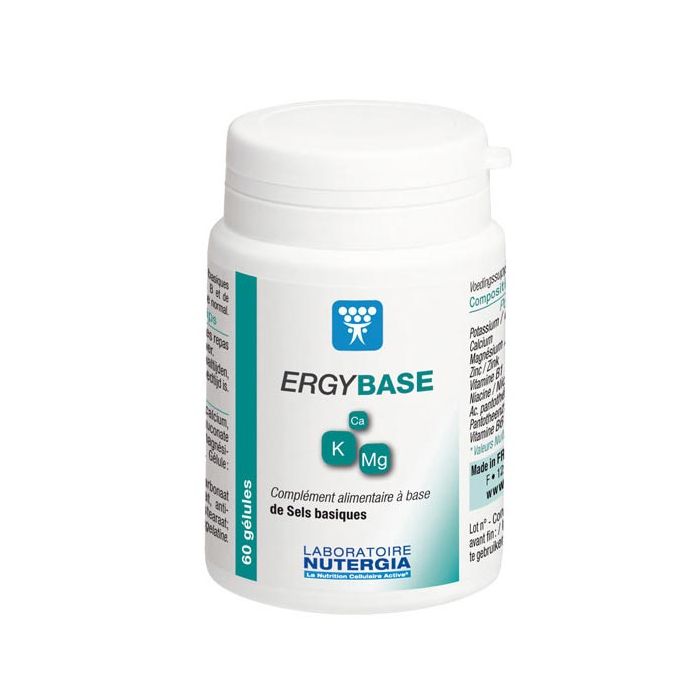 Nutergia ergybase - 60 gelules