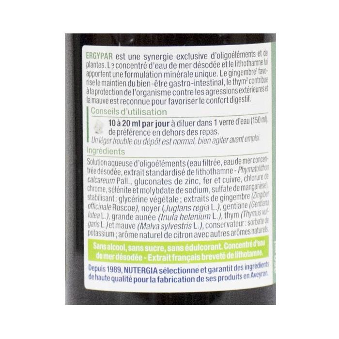 Nutergia ergypar 250ml