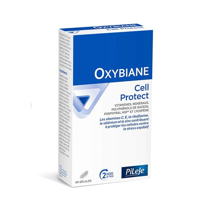  OXYBIANE CELL PROTECT PILEJE 60 GELULES 