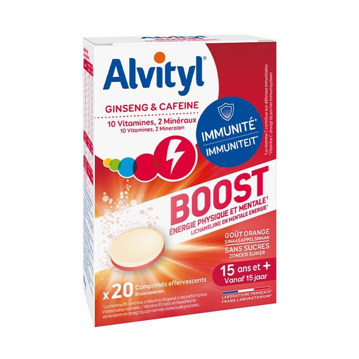 Alvityl Tonus 20 Comprimés