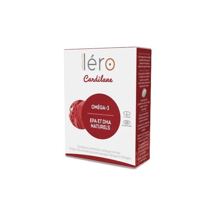LERO Cardialane Système cardio-vasculaire 30 Capsules