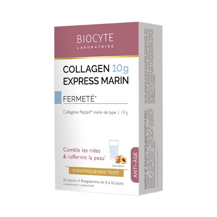 BIOCYTE Collagen Express 10 sticks