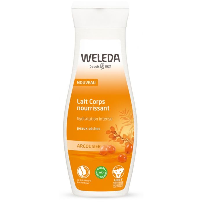 WELEDA Lait Corps Nourrissant Argousier 200ml