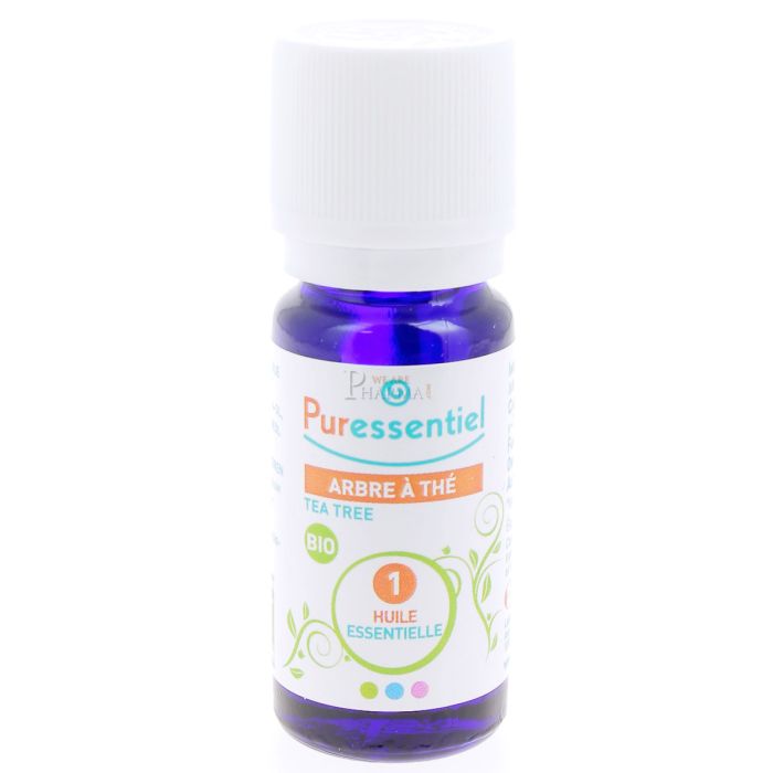 Puressentiel huile essentielle arbre a the bio - la solution naturelle pour une peau saine