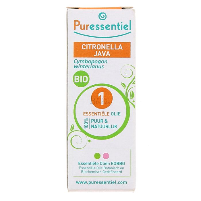 puressentiel huile essentielle de citronnelle de java 10ml
