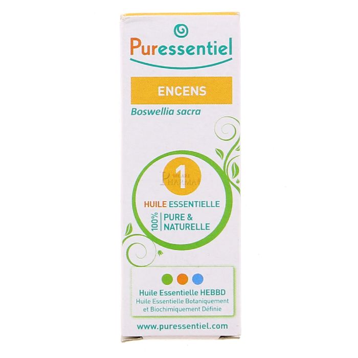  PURESSENTIEL HUILE ESSENTIELLE D'ENCENS 5ML