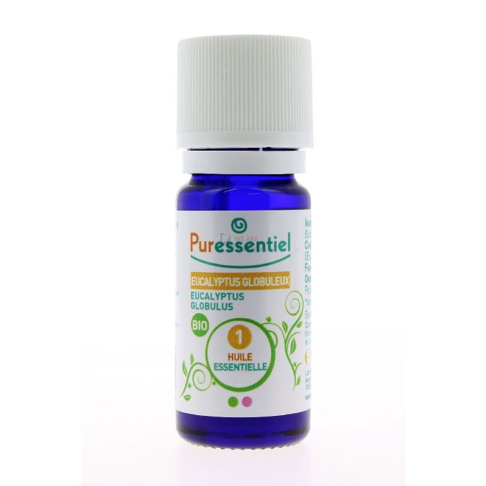  puressentiel huile essentielle d'eucalyptus globuleux 10ml