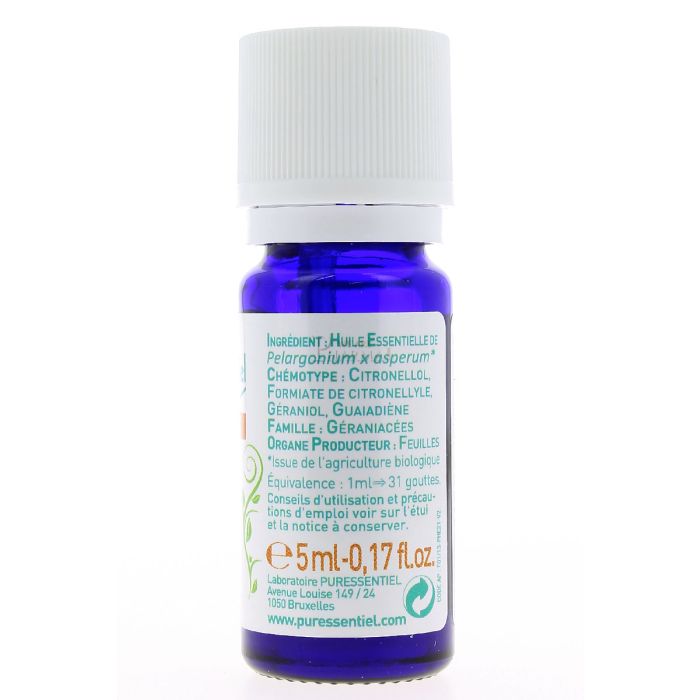  puressentiel huile essentielle de geranium 5ml