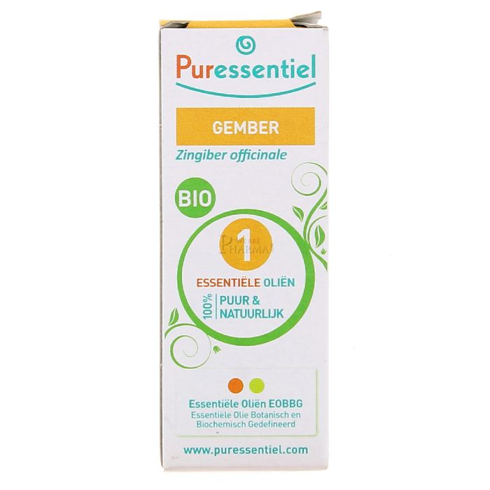  puressentiel huile essentielle de gingembre 5ml