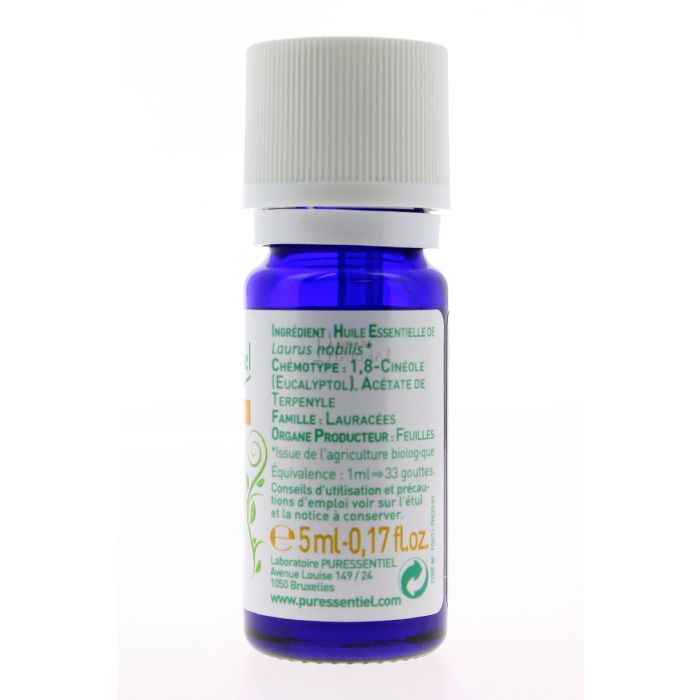  puressentiel huile essentielle de laurier noble 5ml