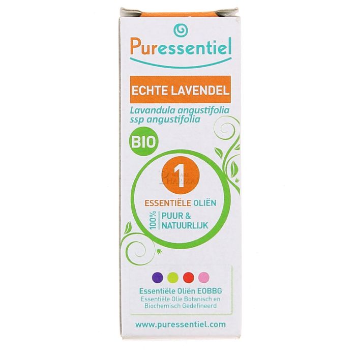 Puressentiel huile essentielle lavande vraie bio - 10 ml