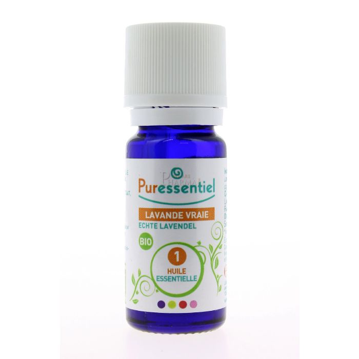 Puressentiel huile essentielle lavande vraie bio - 10 ml