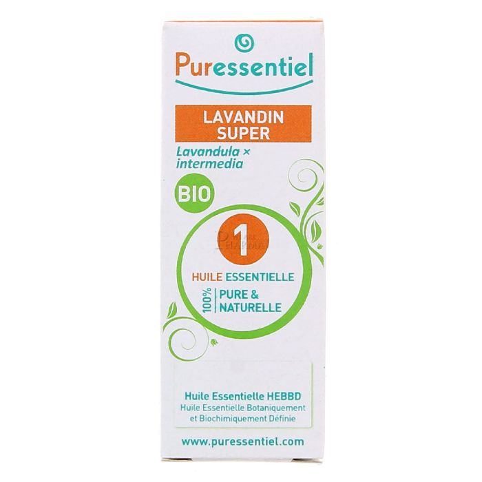  PURESSENTIEL HUILE ESSENTIELLE DE LAVANDIN SUPER 10ML