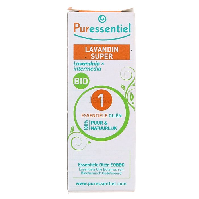  puressentiel huile essentielle de lavandin super 10ml