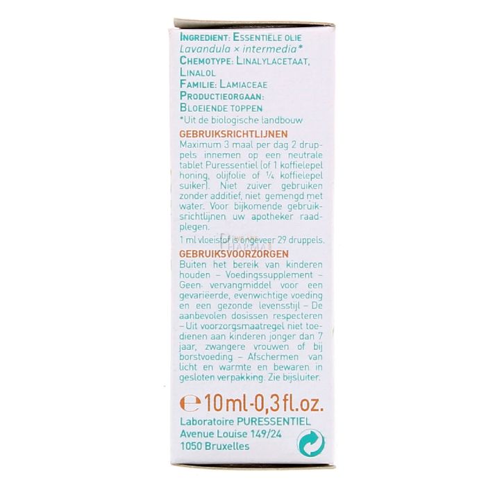  puressentiel huile essentielle de lavandin super 10ml