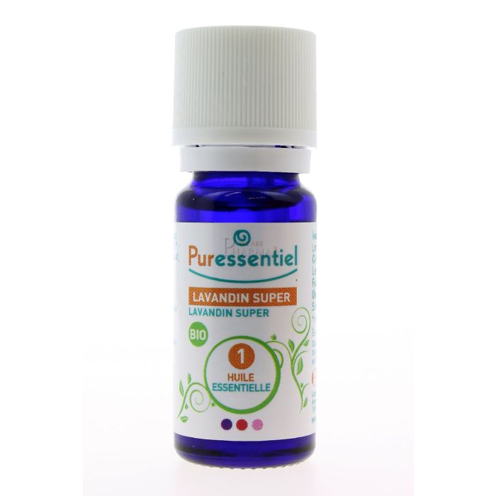  puressentiel huile essentielle de lavandin super 10ml