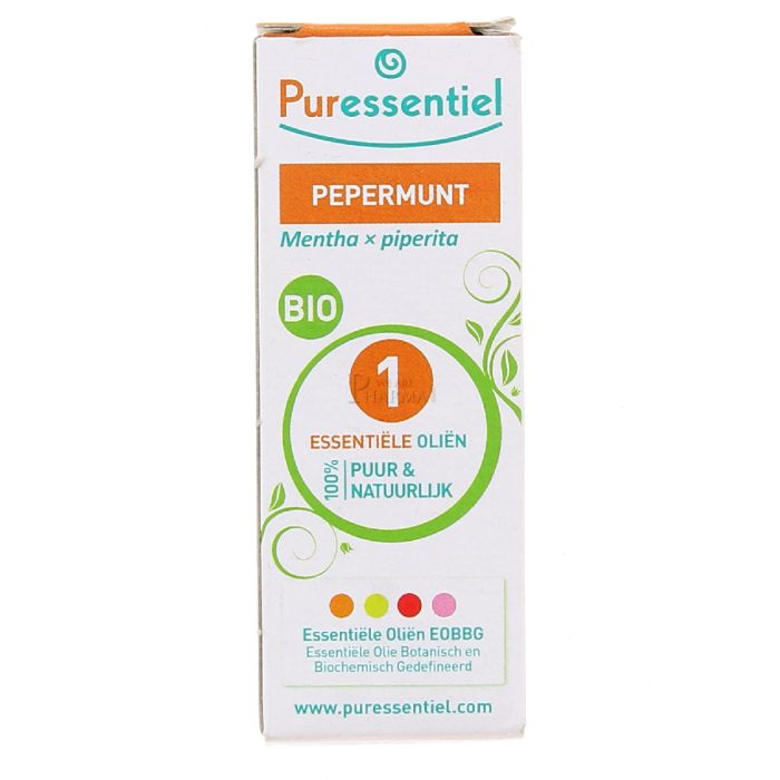 Puressentiel bio menthe poivree huile essentielle 10ml