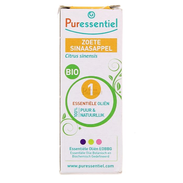  puressentiel huile essentielle d'orange douce 10ml