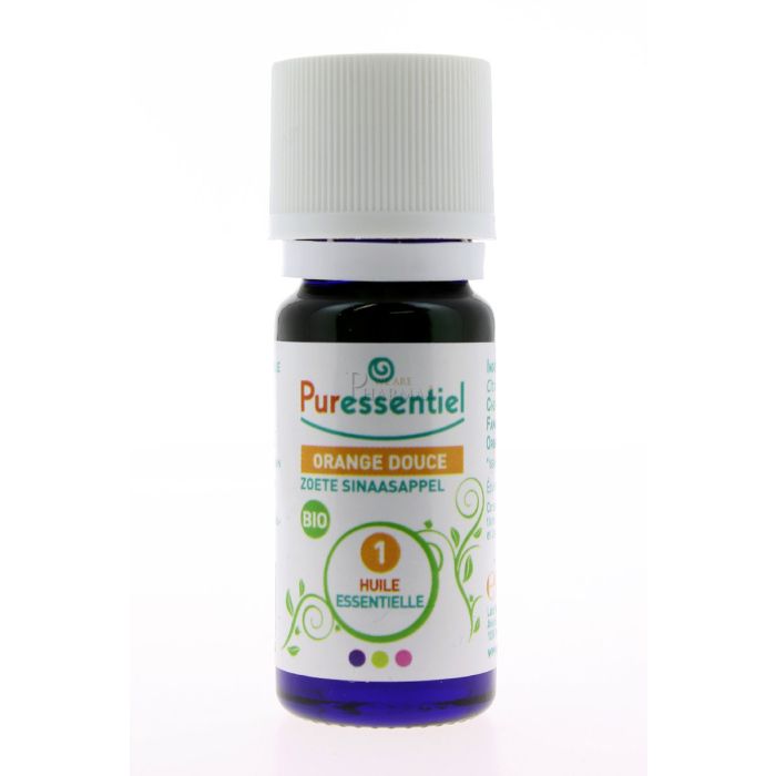  puressentiel huile essentielle d'orange douce 10ml