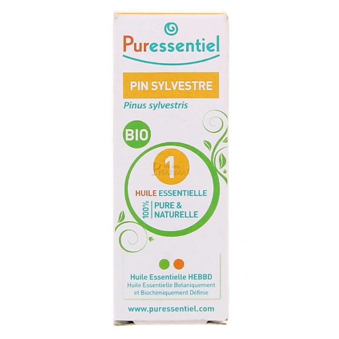  PURESSENTIEL HUILE ESSENTIELLE DE PIN SYLVESTRE 5ML