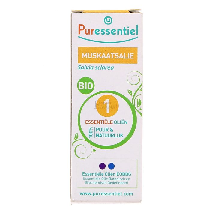  puressentiel huile essentielle de sauge sclaree 5ml