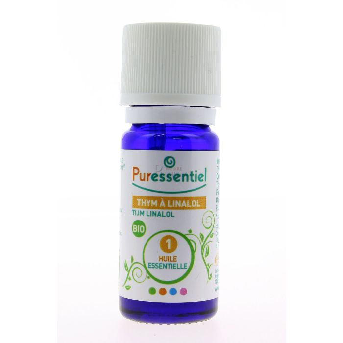  puressentiel huile essentielle de thym linalol 5ml