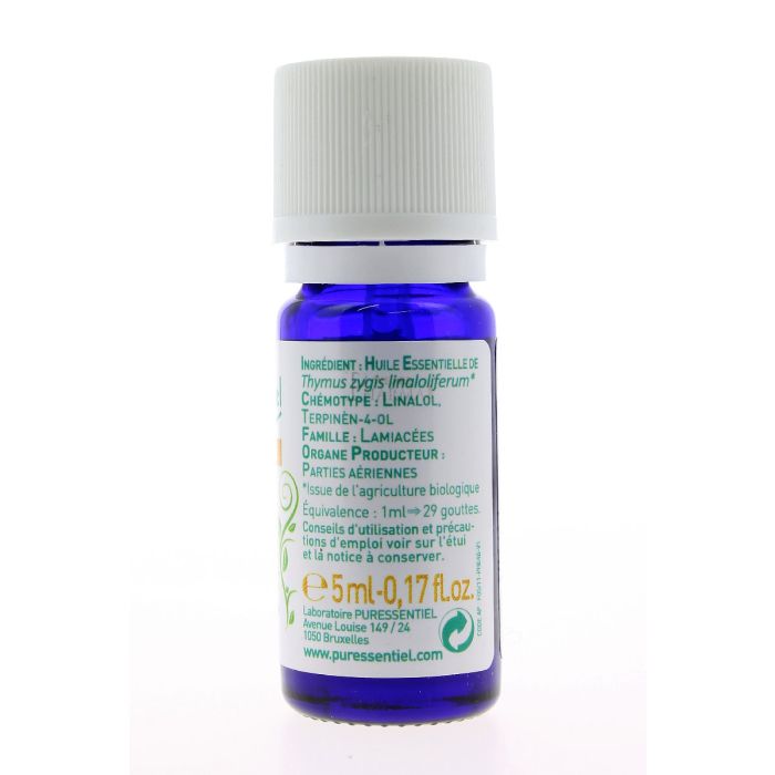  puressentiel huile essentielle de thym linalol 5ml