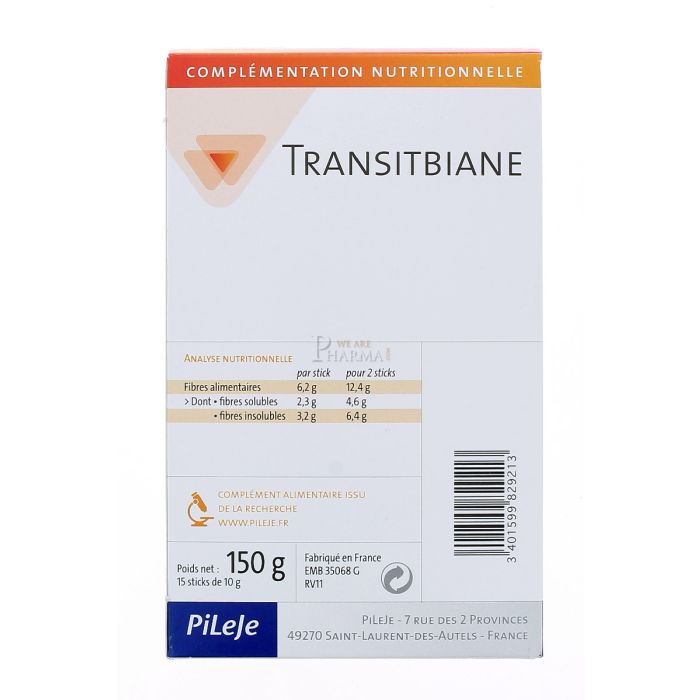 Transitbiane pileje 15 sticks