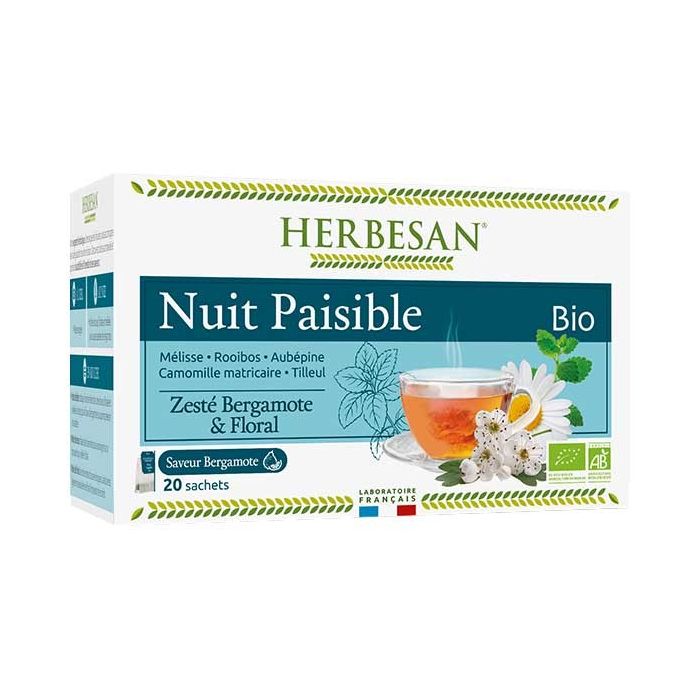 HERBESAN INFUSION RELAXATION 20 SACHETS