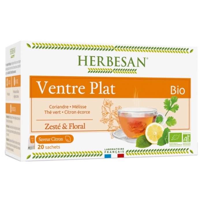 HERBESAN VENTRE PLAT BIO 20 SACHETS