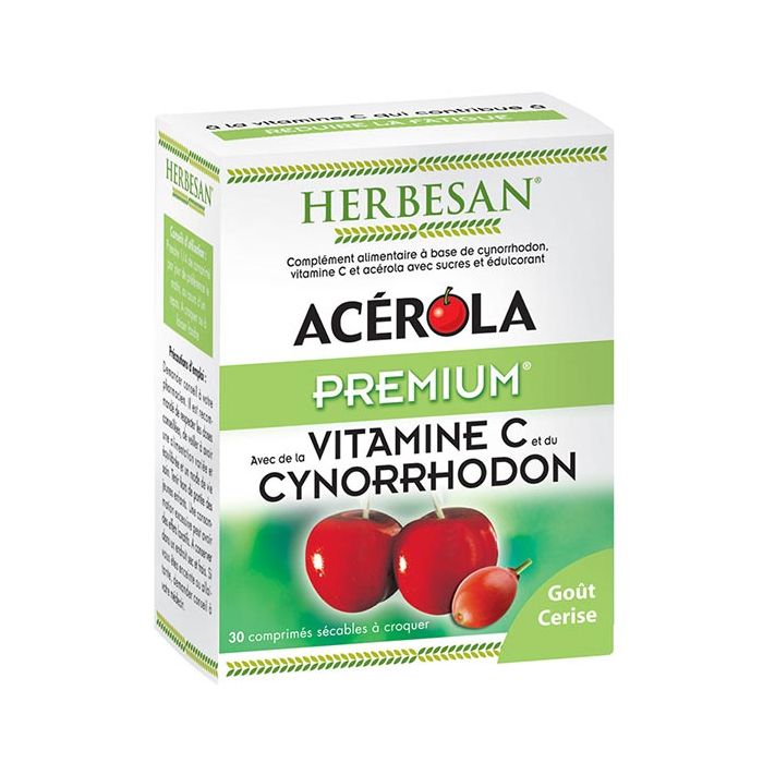 HERBESAN ACEROLA PREMIUM 30 COMPRIMES