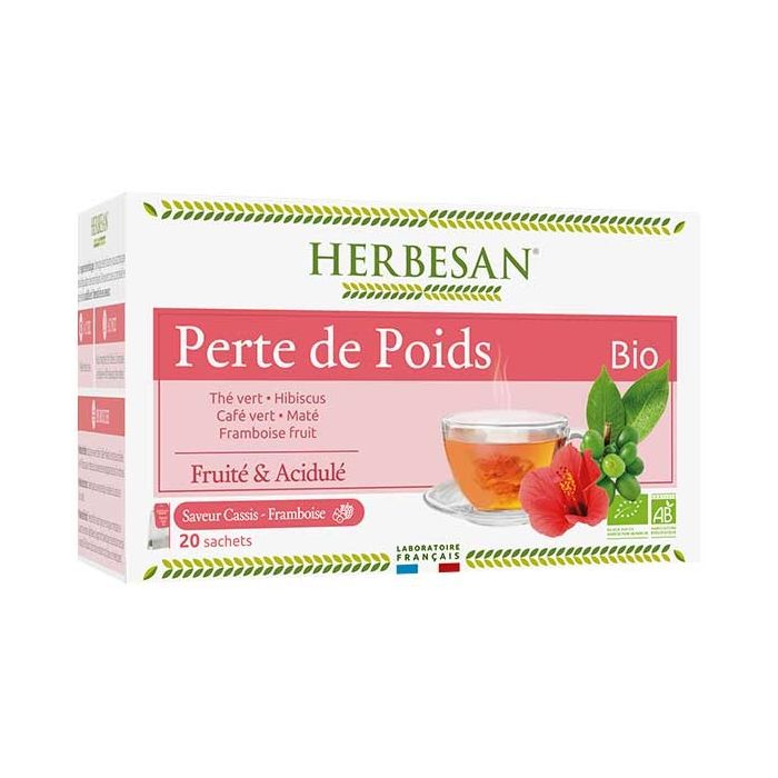HERBESAN Infusion Perte de Poids 20 sachets