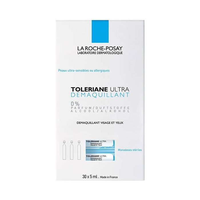 LA ROCHE-POSAY Toleriane Ultra Démaquillant Unidose 30X5ml