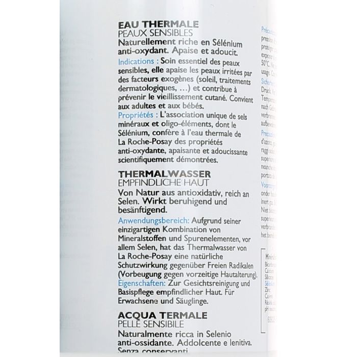 La roche-posay eau thermale peaux sensibles 150ml