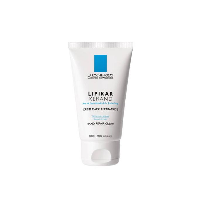 LIPIKAR XERAND CREME MAINS REPARATRICE LA ROCHE-POSAY 50ML x 2