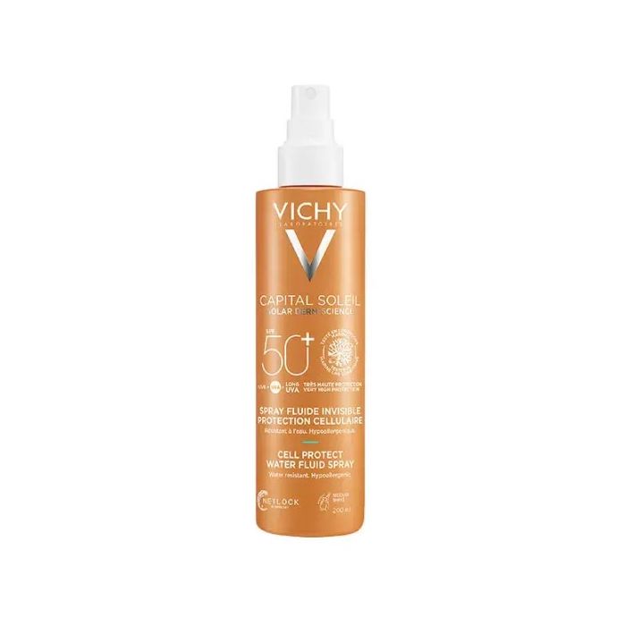 VICHY Capital Soleil Spray Solaire SPF50+ 200ml