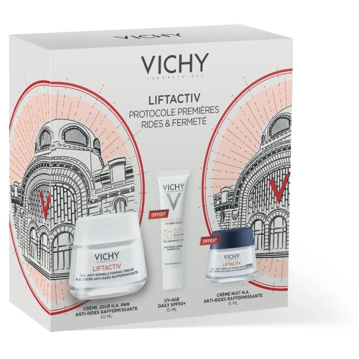Vichy Coffret Liftactiv Crème de jour H.A Anti-Rides 50ml