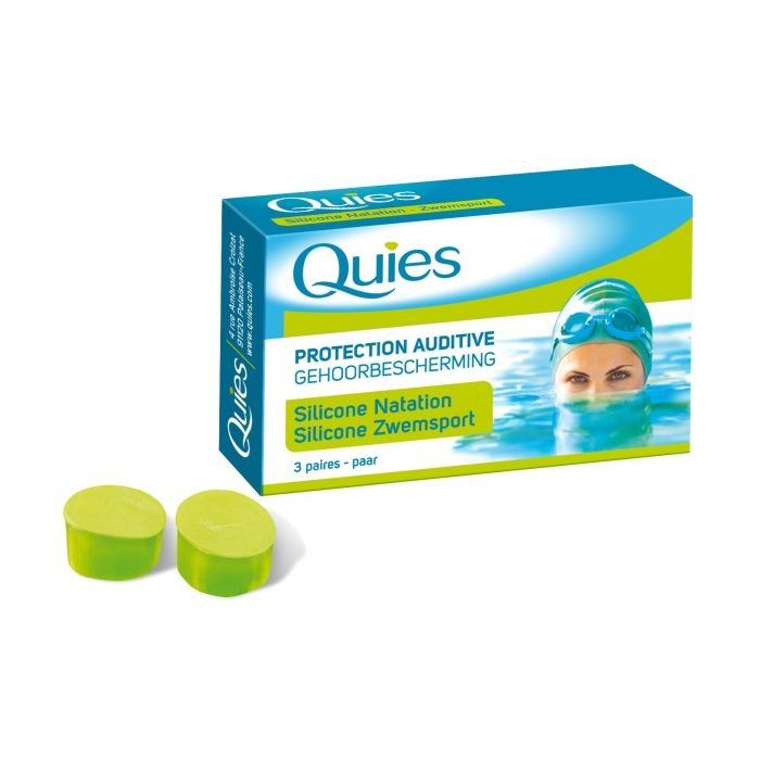 QUIES PROTECTION AUDITIVE MAXI SILICON 3 PAIRES