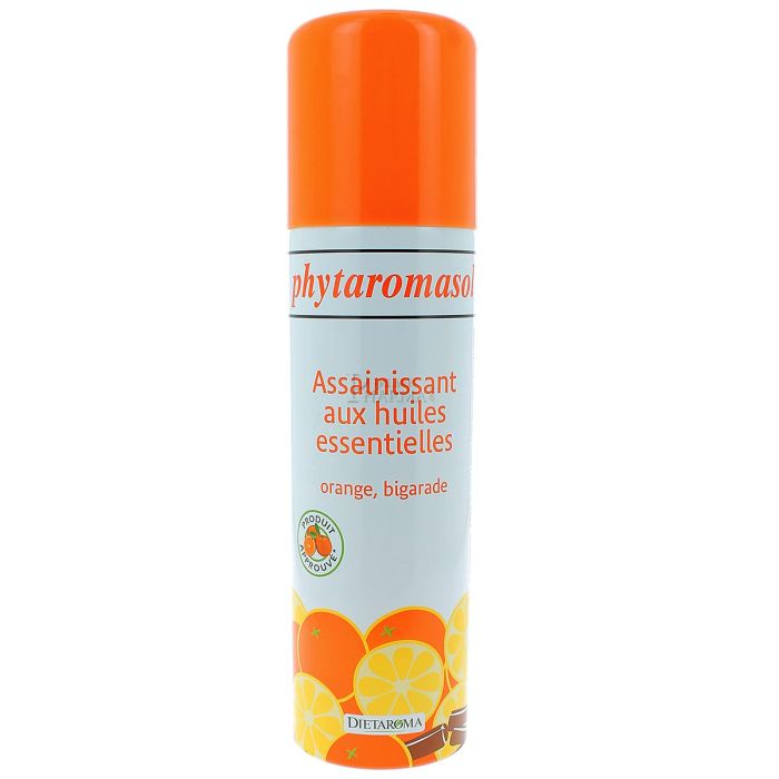 ASSAINISSANT AUX HUILES ESSENTIELLES ORANGE BIGARADE DIETAROMA 250ML