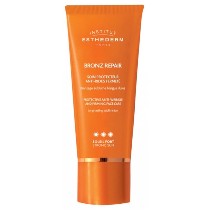 Esthederm Bronz Repair Soin Protecteur Anti-Rides Fermeté Soleil Fort 50 ml