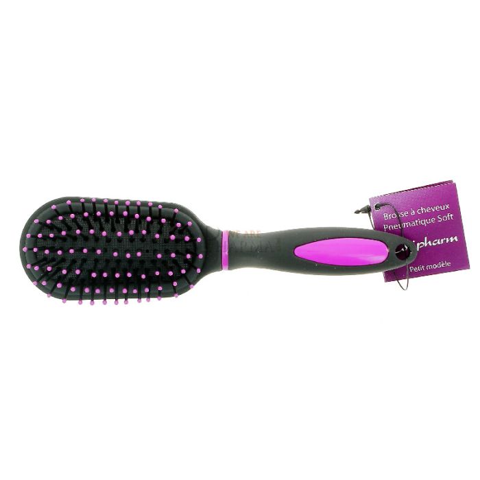Estipharm Brosse à Cheveux Pneumatique Soft Petit Modèle