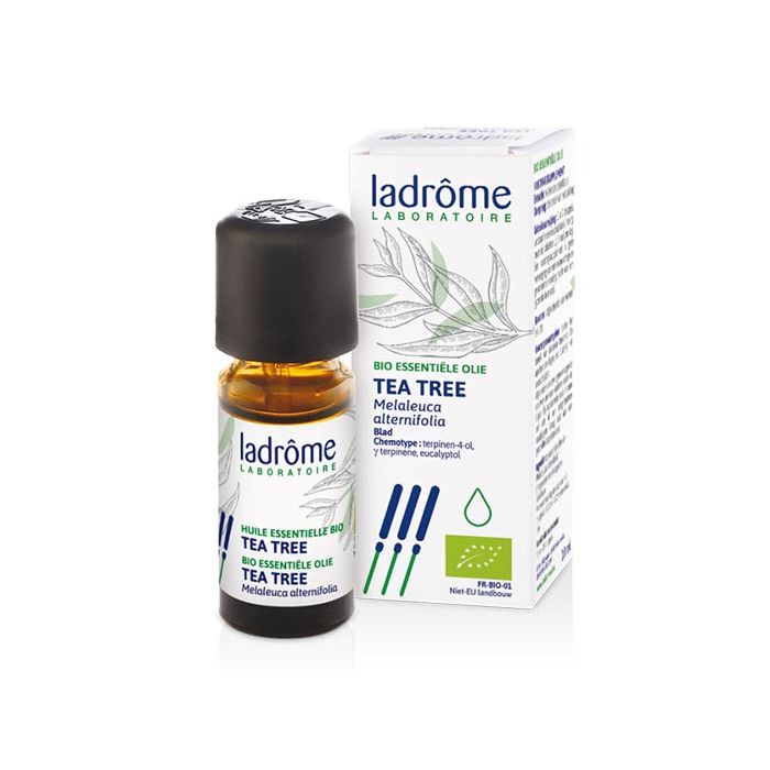 LADROME Huile Essentielle de Tea Tree BIO 10ml