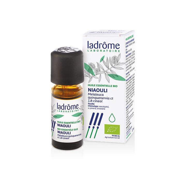 LADROME Huile Essentielle de Niaouli BIO 10ml